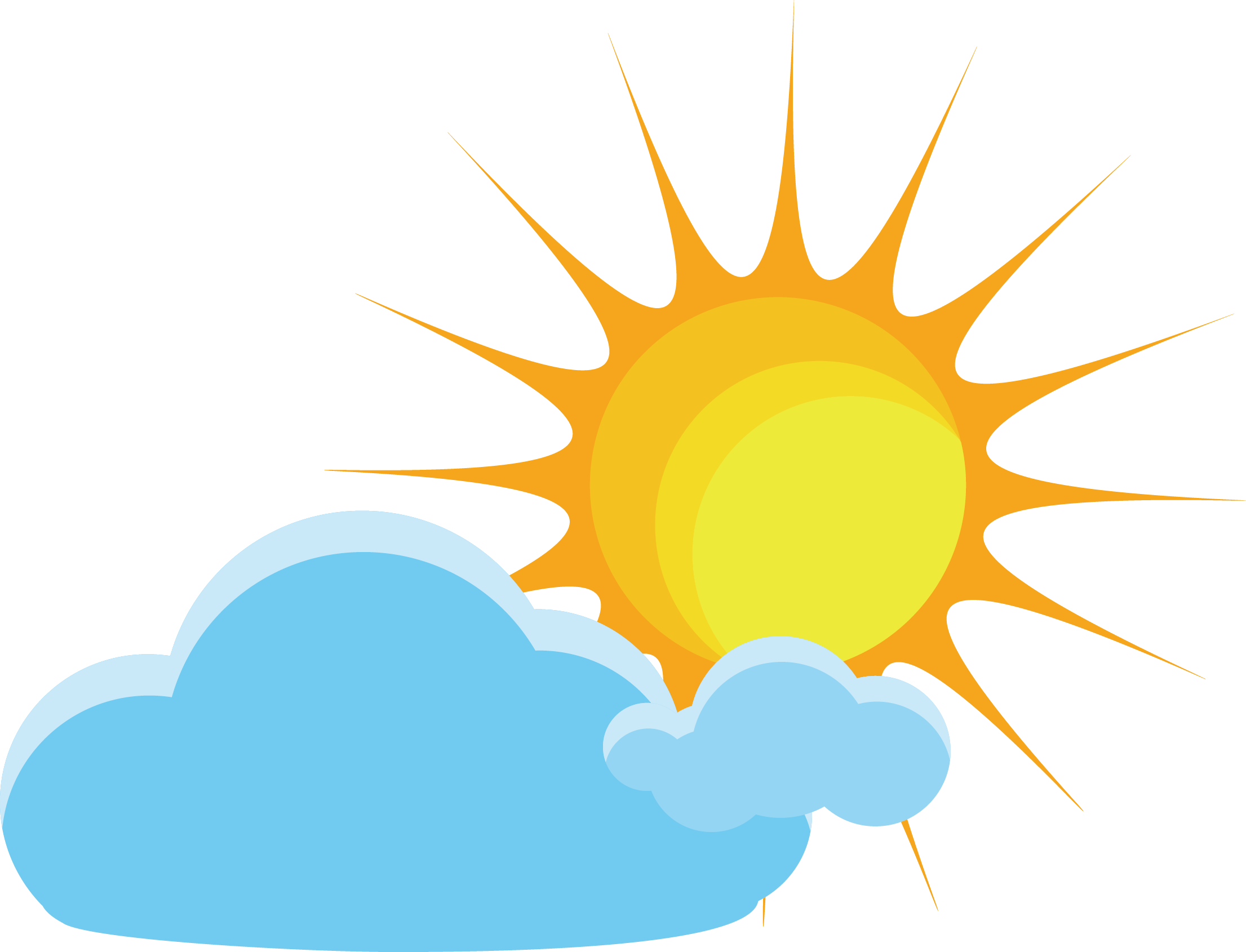 Clip Art - Sunny Clip Art (2211x1690), Png Download