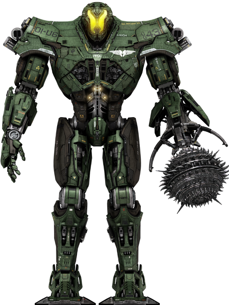 Titan Redeemer - Pacific Rim 2 Titan Redeemer (842x1403), Png Download