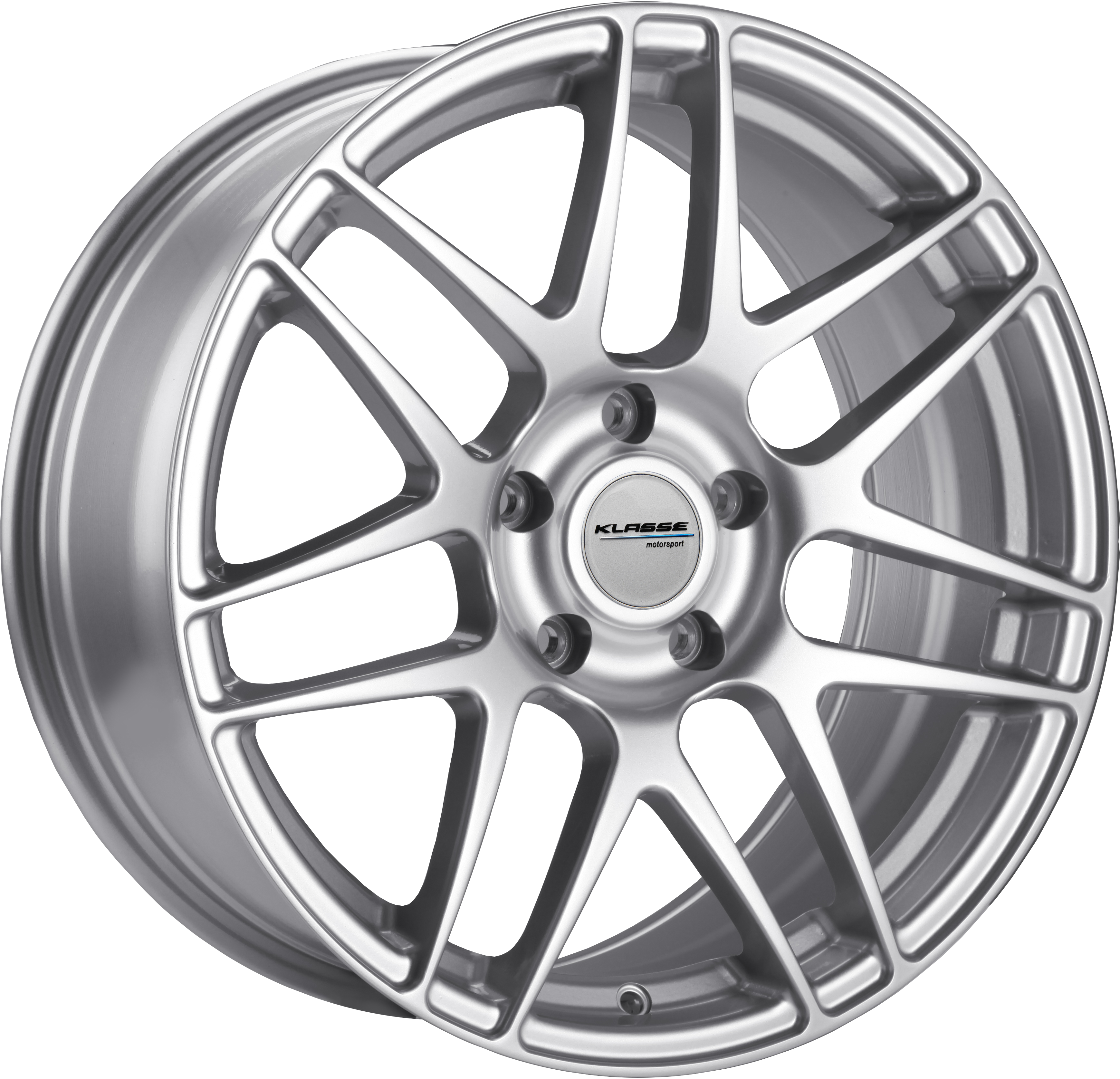 Klasse Motor Sport Wheel Styles Apex Silver Png Rim - Bronze (4012x3614), Png Download