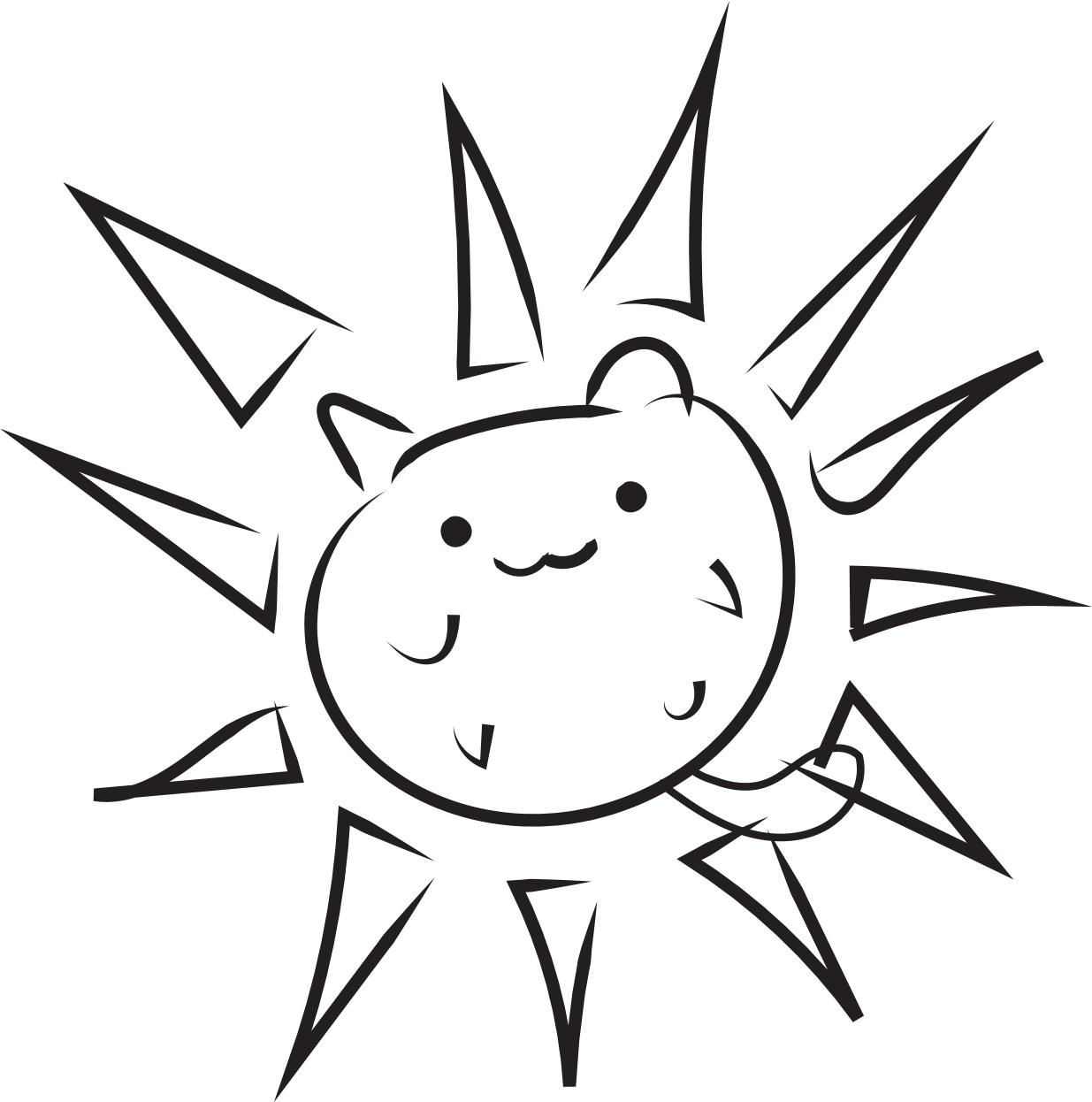Sunny (1240x1289), Png Download