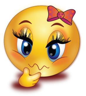 Sick Girl - Sick Emoticons Girl (384x384), Png Download