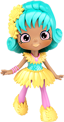 Shopkins Happy Places Season 3 Sunny Meadows - Happy Places Shopkins Season 3 Doll, Sunny Meadows (575x475), Png Download
