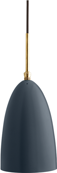 Bedroom Pendant Light Fixtures Grossman Gräshoppa Pendant - Black Lamp Png (581x628), Png Download