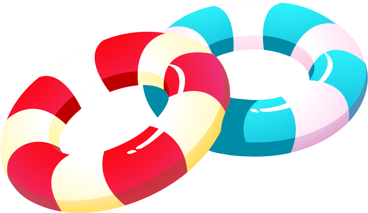 Swimming-ring - Travel Vector (1920x1200), Png Download