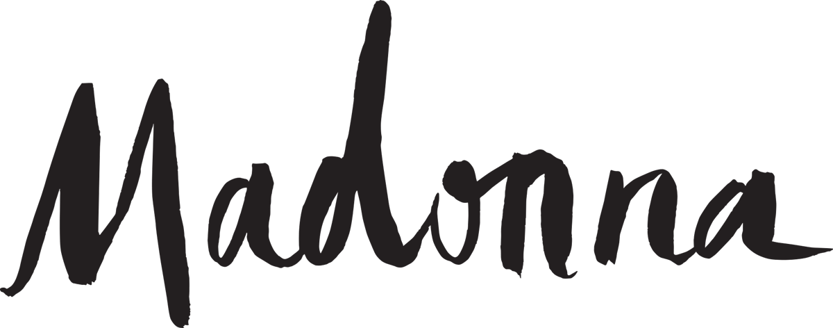 Madonna Rebel Heart Tour Logo (1200x472), Png Download