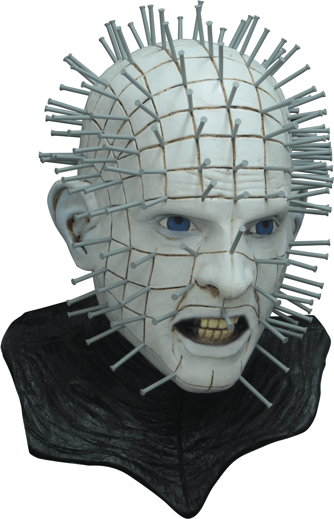 Pinhead Mask - Hellraiser Iii Pinhead Deluxe Mask (1083x1678), Png Download