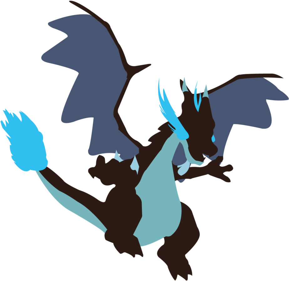 Mega X Sunset Shores - Pokemon Charizard Super Smash Brothers (1024x1024), Png Download
