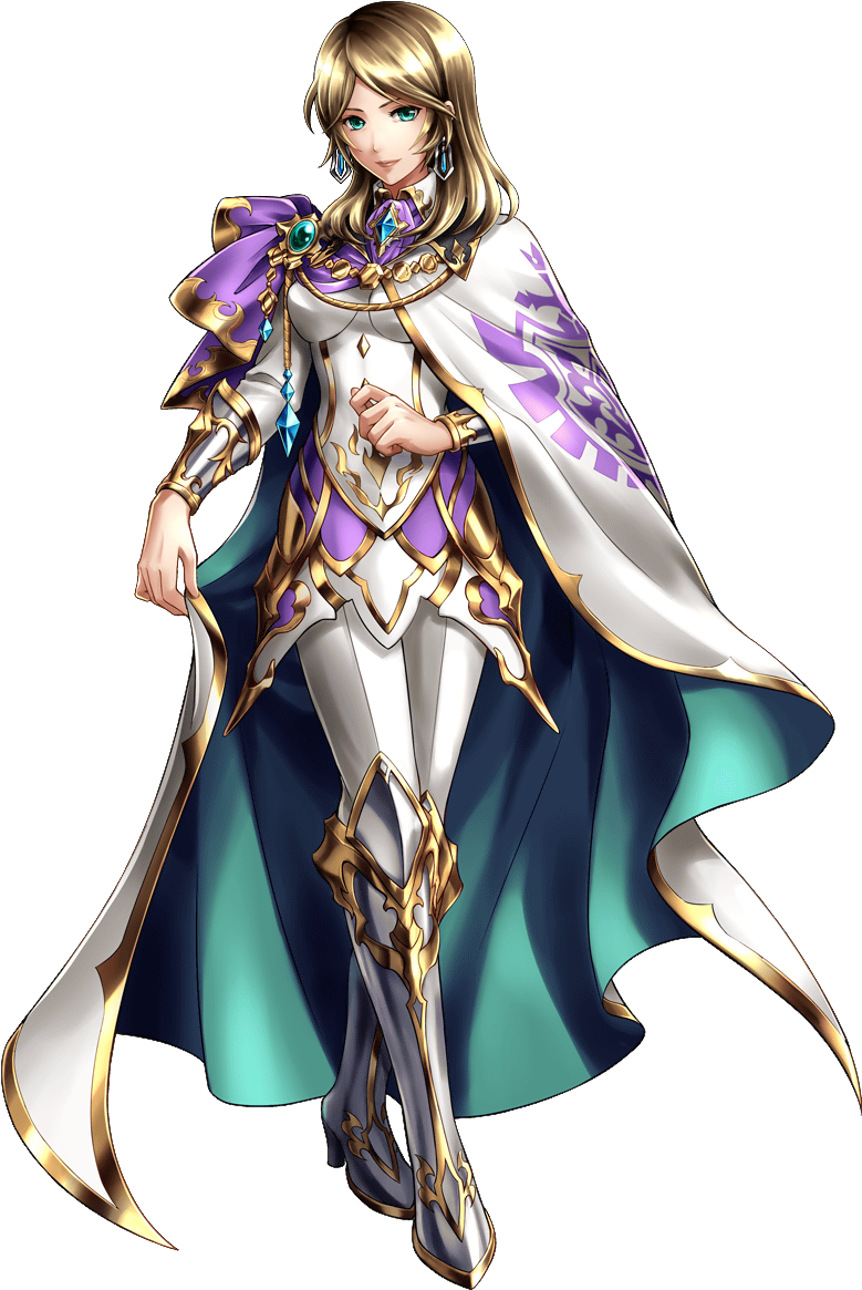 Bf2 Paris - Brave Frontier 2 Characters (798x1182), Png Download
