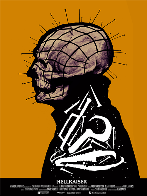 Pinhead (570x725), Png Download