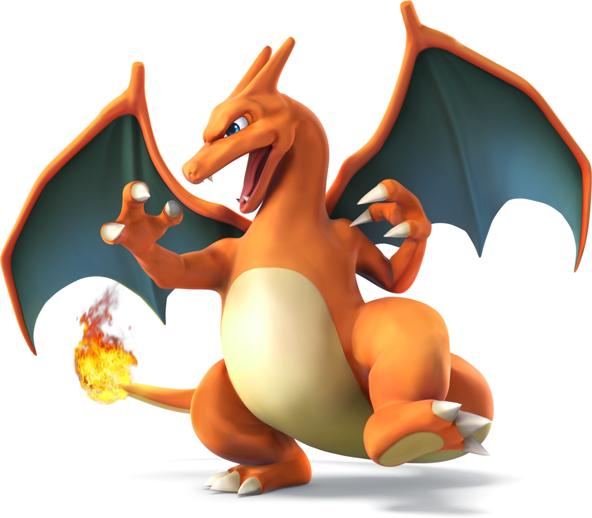 Charizard Super Smash Bros Png (450x400), Png Download