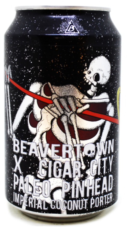 Beavertown Cigar City Paleo Pinhead - Cola (1000x1000), Png Download