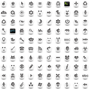 Snow Icon Pack By Iconblock - Word Search (360x360), Png Download