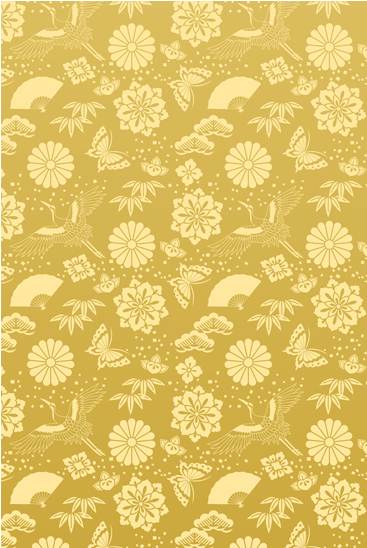 Oriental Gold - Wallpaper (600x750), Png Download