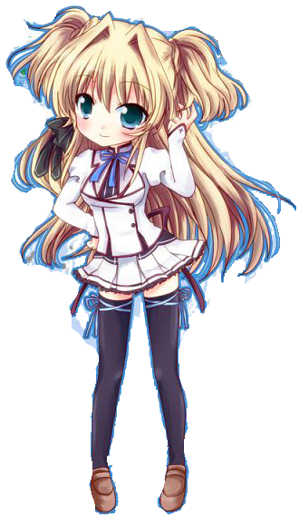 Airi Renders - Anime (600x600), Png Download