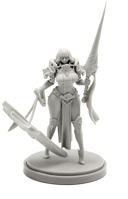 Kingdom Death Scissor Knight (530x700), Png Download