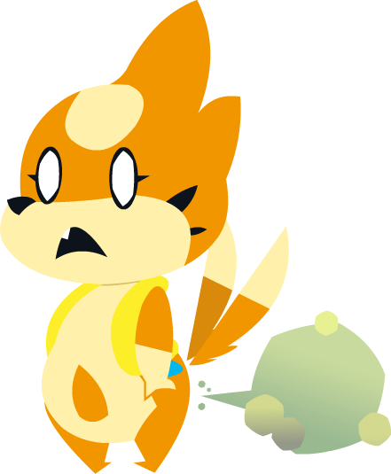 Whoops [fart]{gift} - Guitarstudios Fart (441x535), Png Download