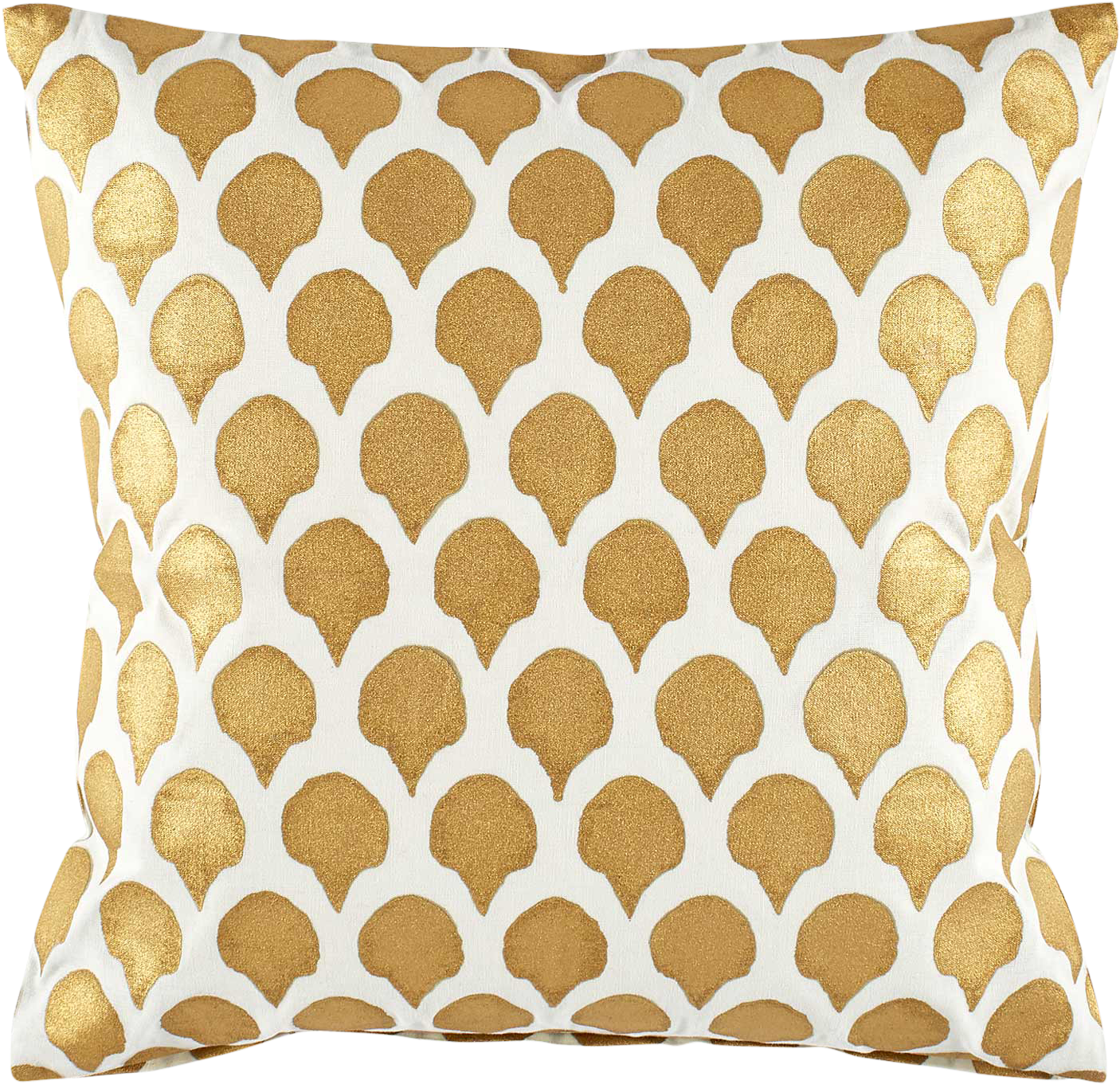 Nadole Gold Decorative Pillow (1500x1500), Png Download