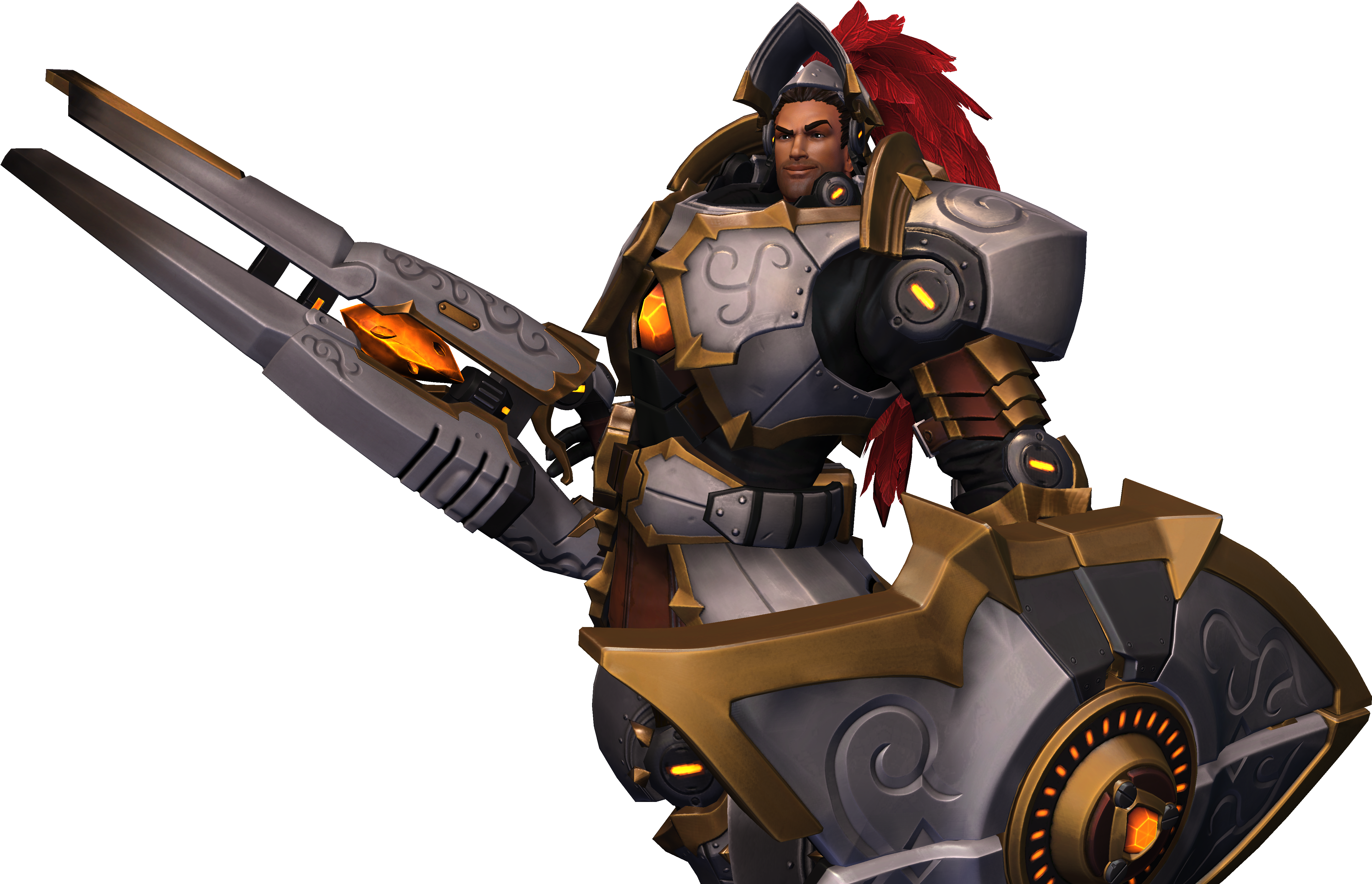 Wallpapers Id - - Fernando Paladins Png (5396x4048), Png Download