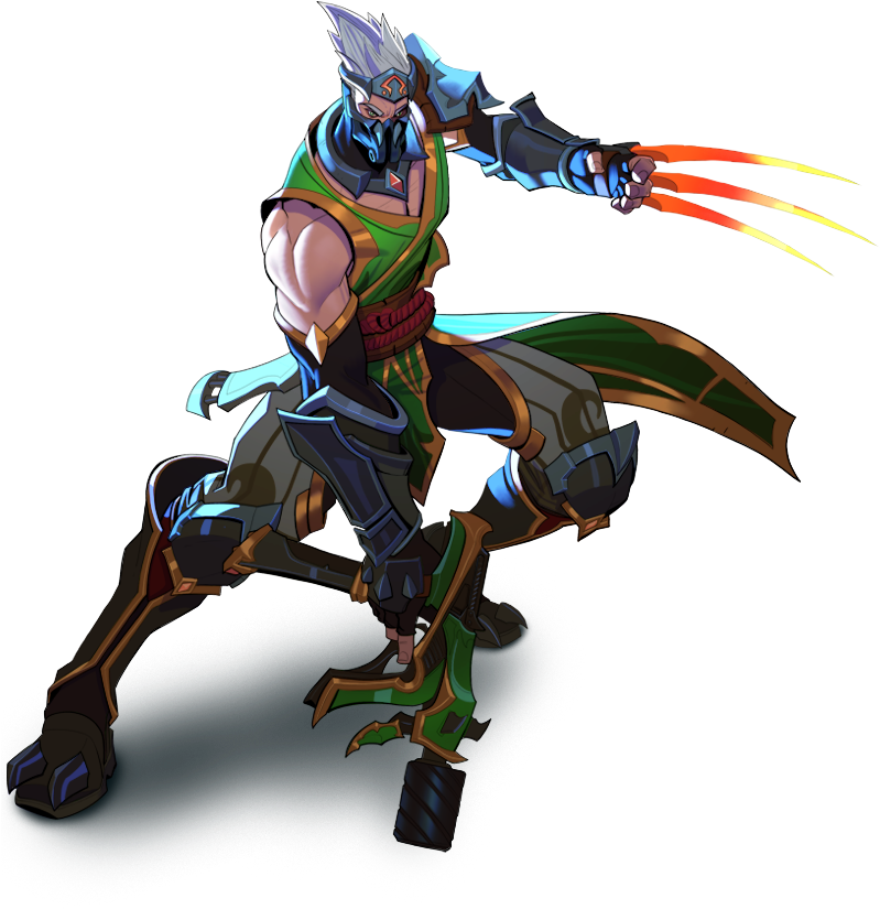 Koga - Koga Paladins Png (800x945), Png Download