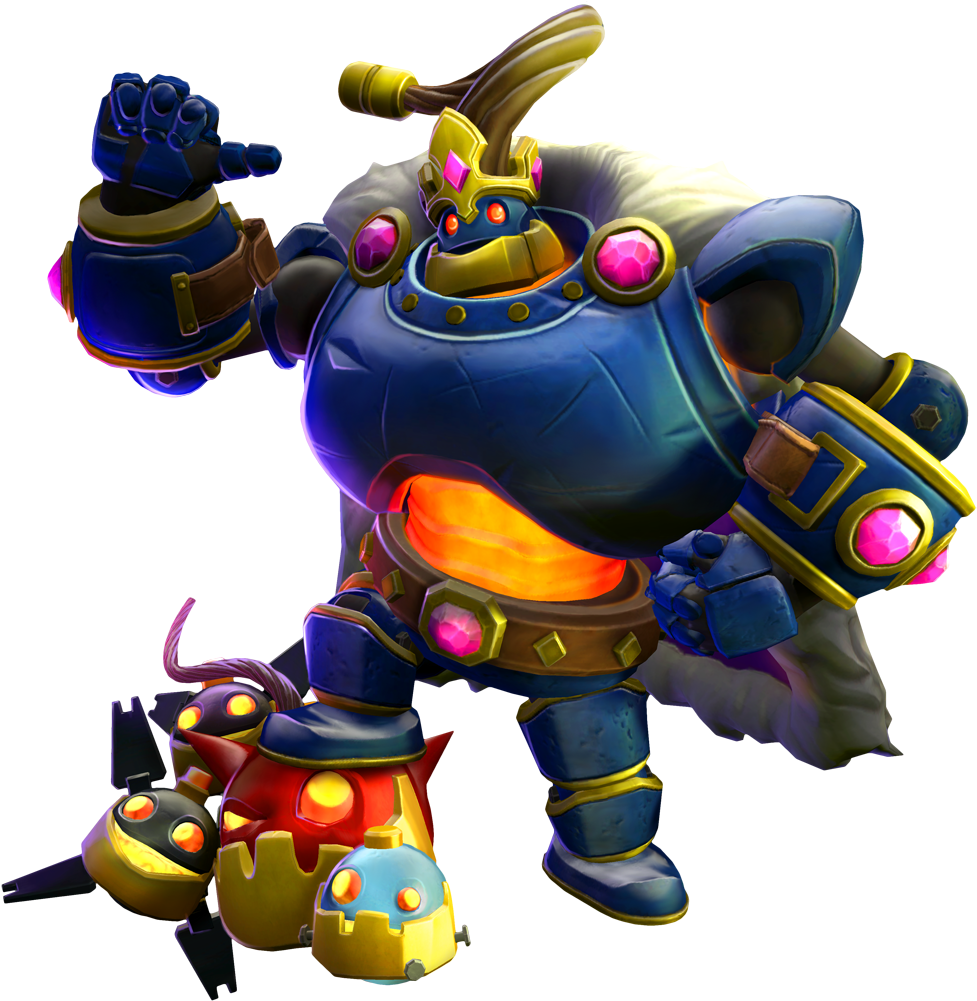 Bombking Render - Bomb King Png (1000x1000), Png Download
