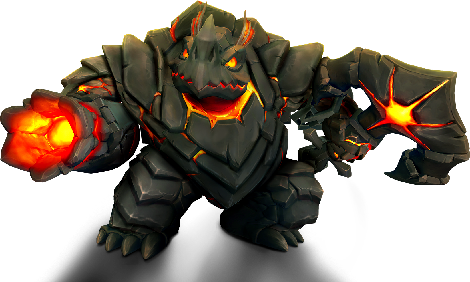 Wallpapers Id - - Lava Makoa Paladins (1644x986), Png Download