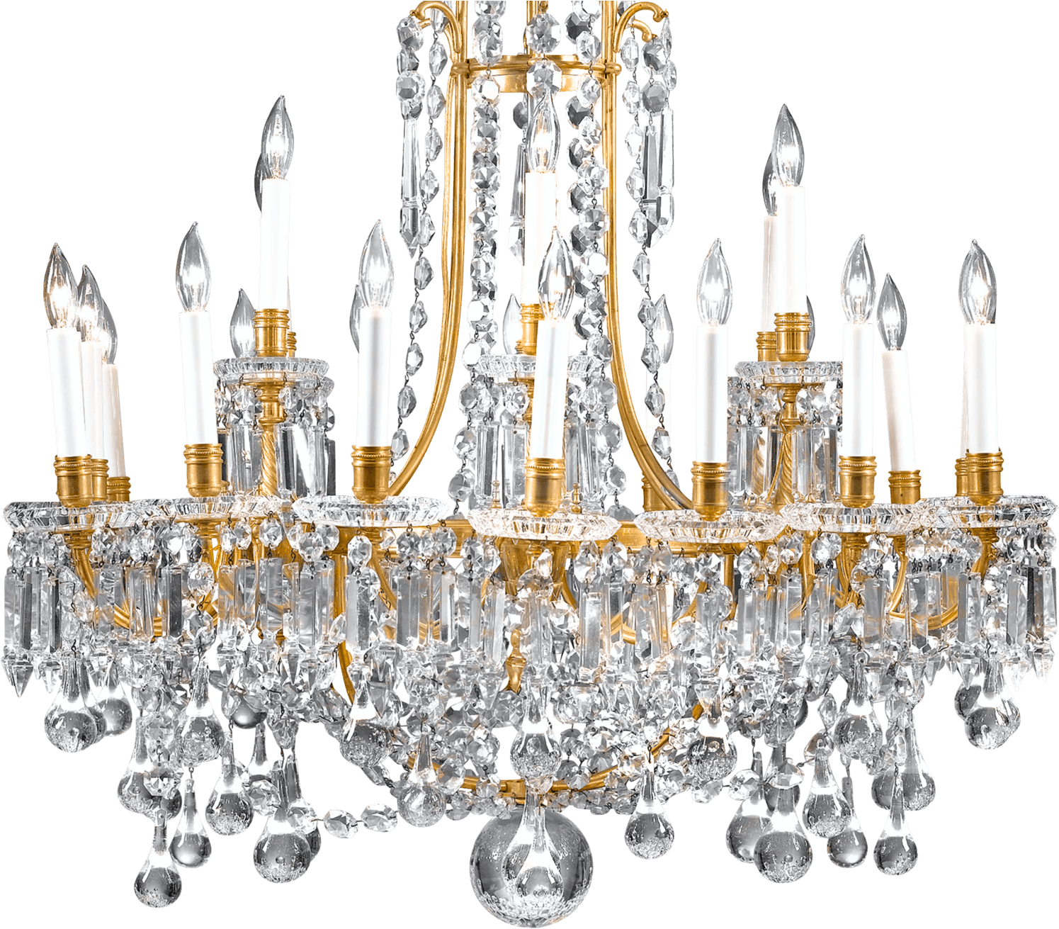 Clipart Stock Chandelier Clipart File - Chandelier Png (1750x1400), Png Download