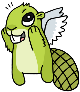 Flying Adsy - Clip Art (400x400), Png Download