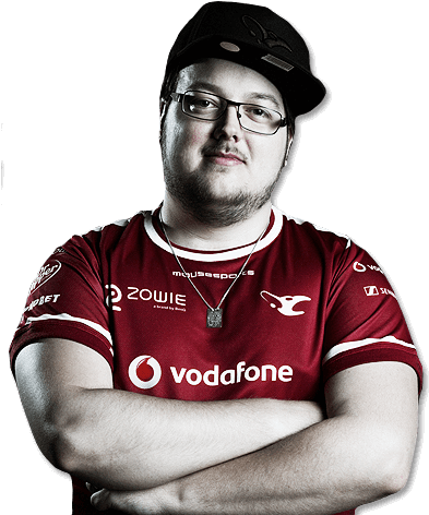 Kowa - Mouse Sports Paladins (400x500), Png Download