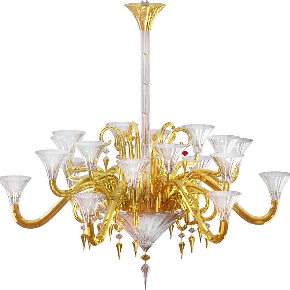 Download Hd Galaxy Star Modern Chandelier Gold Chandelier Light Png Transparent Png Image Nicepng Com
