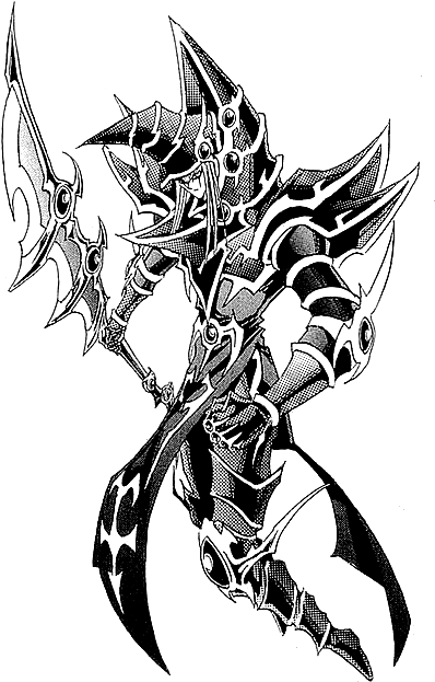 Dark Paladin Yugioh (416x640), Png Download