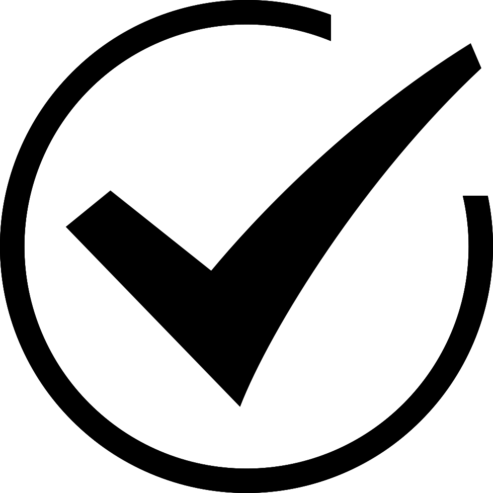 Clip Art Download Check Mark Svg Png Icon Free Download - Icon Agree (980x980), Png Download