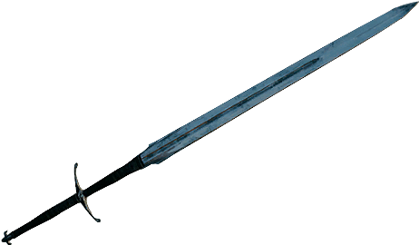 Acu Bastard Sword - Musky Spinning Rod (480x290), Png Download