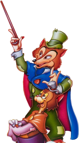 Honest John And Gideon Are The First Antagonists In - Honest John And Gideon Disney (351x510), Png Download
