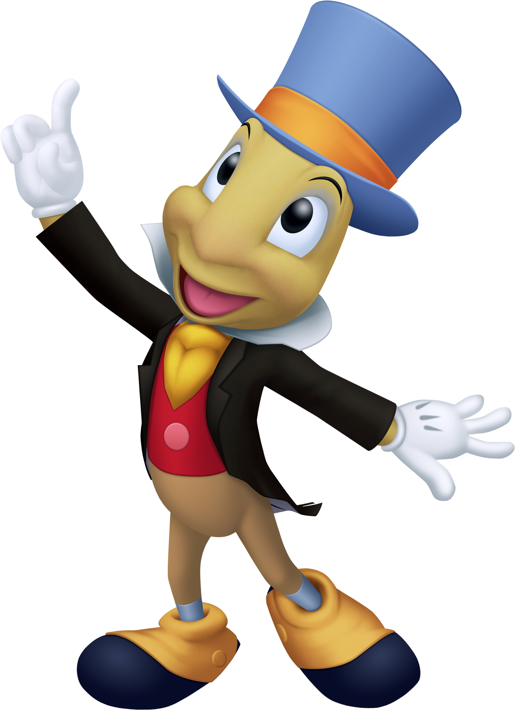 Jiminy Cricket3 - ' - Jiminy Cricket Png (1000x1386), Png Download