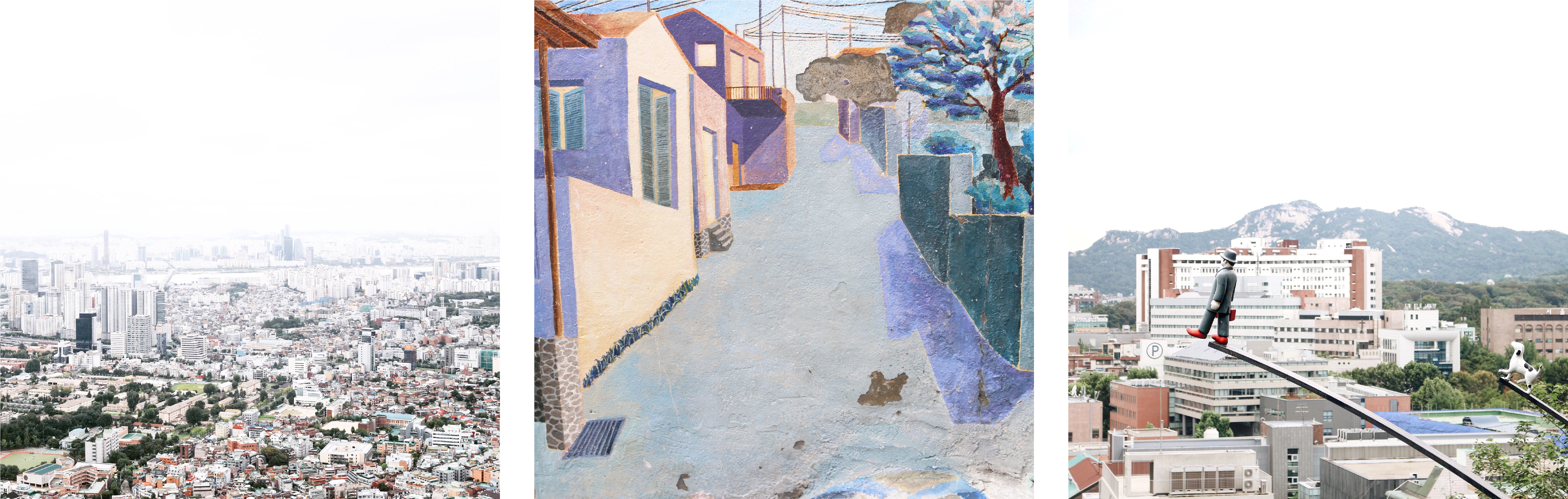 Street Art Seoul (tischkalender 2017 Din A5 Quer) - (6250x2500), Png Download