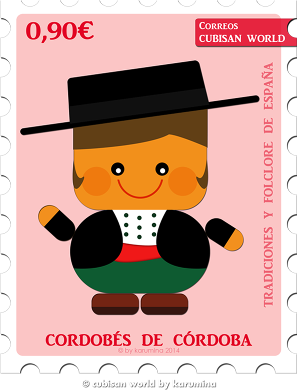 Happy International Dance Day From Cubisanworld & Spain - Cartoon (593x789), Png Download