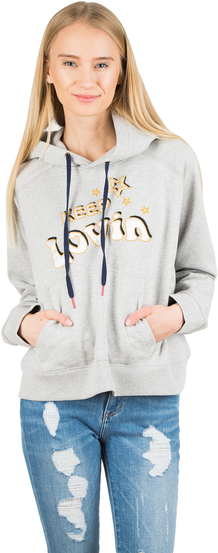 Hoodie Gigi Hadid Slogan Hoodie-1 - Gigi Hadid (1200x1820), Png Download