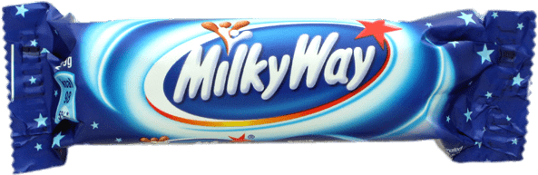 Download - شوكولاته ميلكي واي (600x200), Png Download