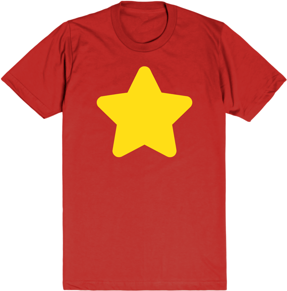 Steven Universe Star - Steven Universe Shirt (600x600), Png Download