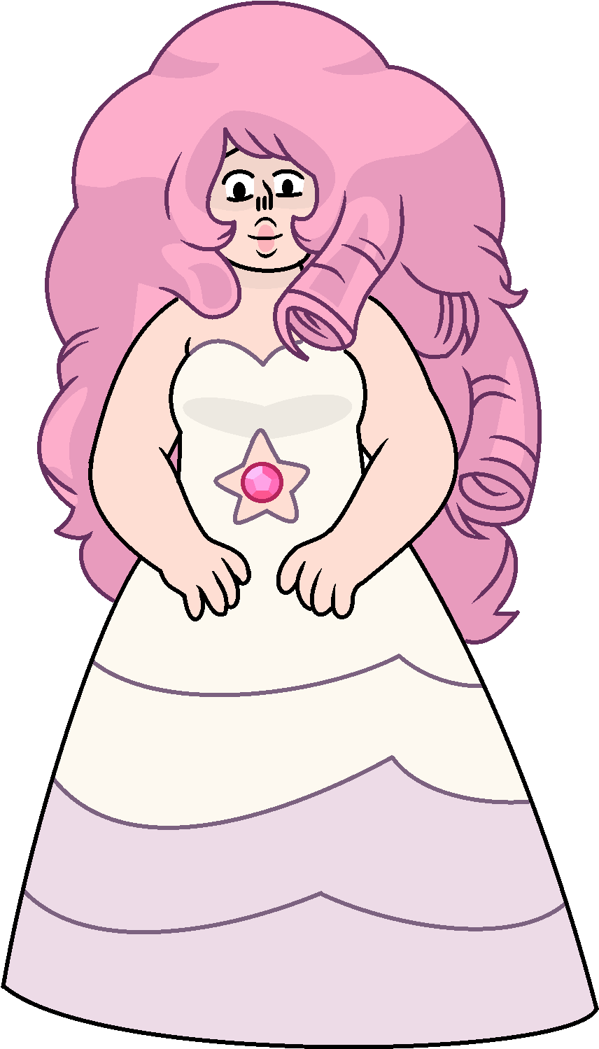 Rose - Cartoon (1000x1672), Png Download