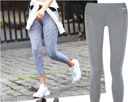 Gigi Hadid Sporty Outfit (500x350), Png Download