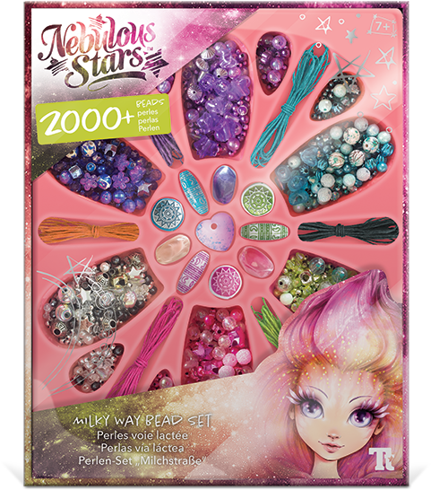 Nebulous Stars Milky Way Bead Set - Warehouse Stationery Nebulous Stars Mini Kit Assorted (600x600), Png Download