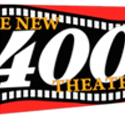 The New 400 Theaters - New 400 Theater (400x400), Png Download