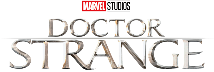 Bni6o3s - Doctor Strange Logo Png (728x247), Png Download