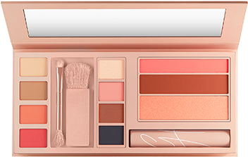 [maybelline X Gigi Hadid Collection] Jetsetter Palette - Maybelline Gigi Hadid Jetsetter Palette (440x280), Png Download