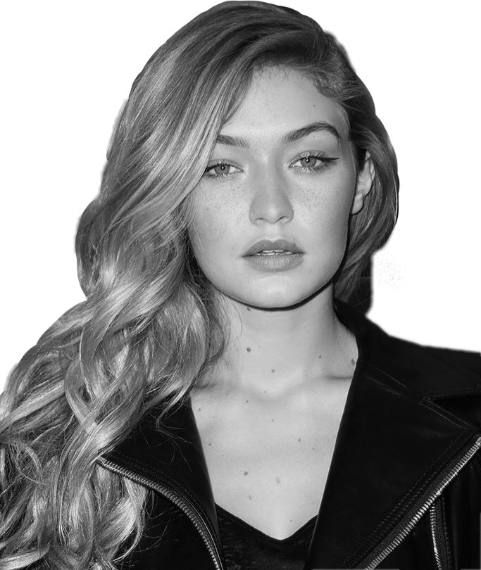 Gigihadid Gigi Hadid Victoriassecret Model Tumblr - Gigi Hadid Face Moles (683x810), Png Download