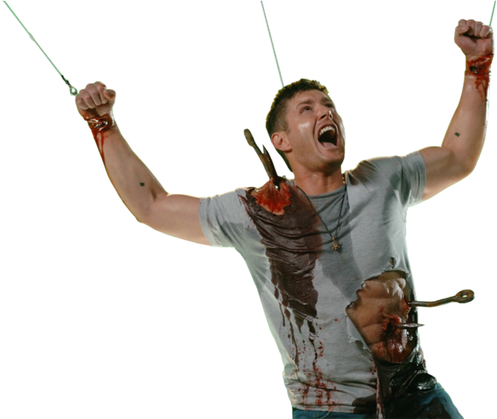 Dean Winchester - Sam Winchester Thumbs Up (904x600), Png Download