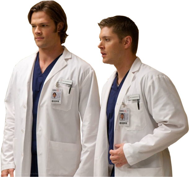 Sam Dean Winchester - Supernatural Season 5 (901x600), Png Download