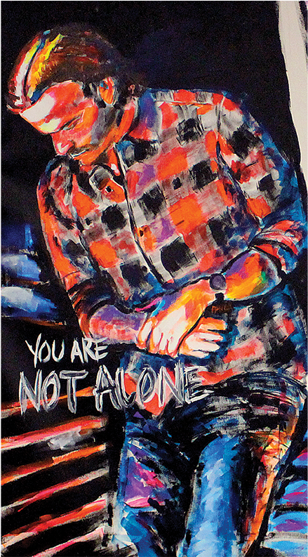 Sam Winchester Houston Imalive Print - Painting (612x792), Png Download