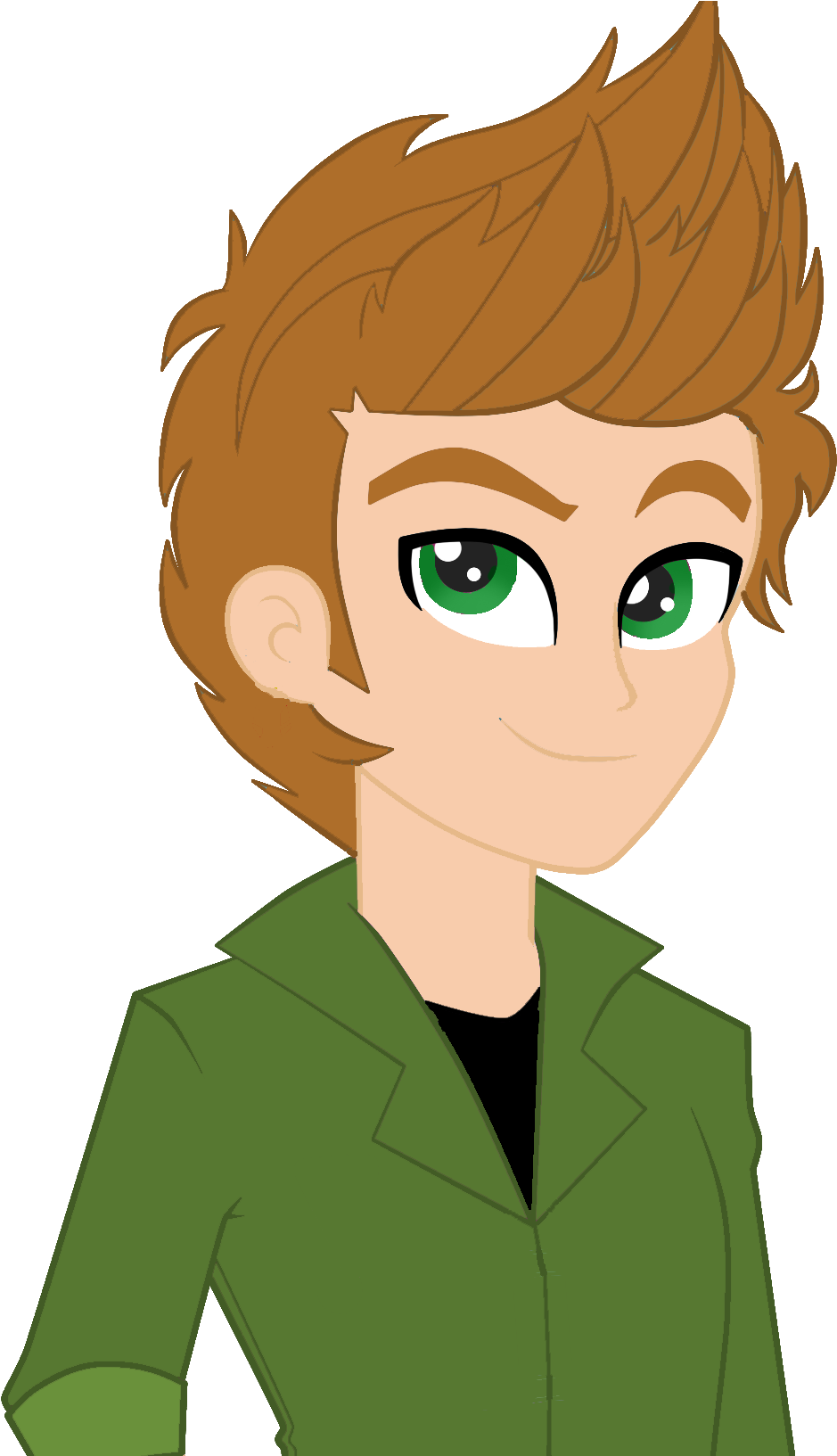 Dean Winchester - Cartoon (1632x1632), Png Download